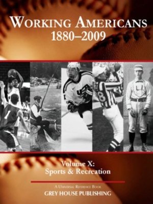 cover image of Working Americans, 1880-2009, Volume 10
